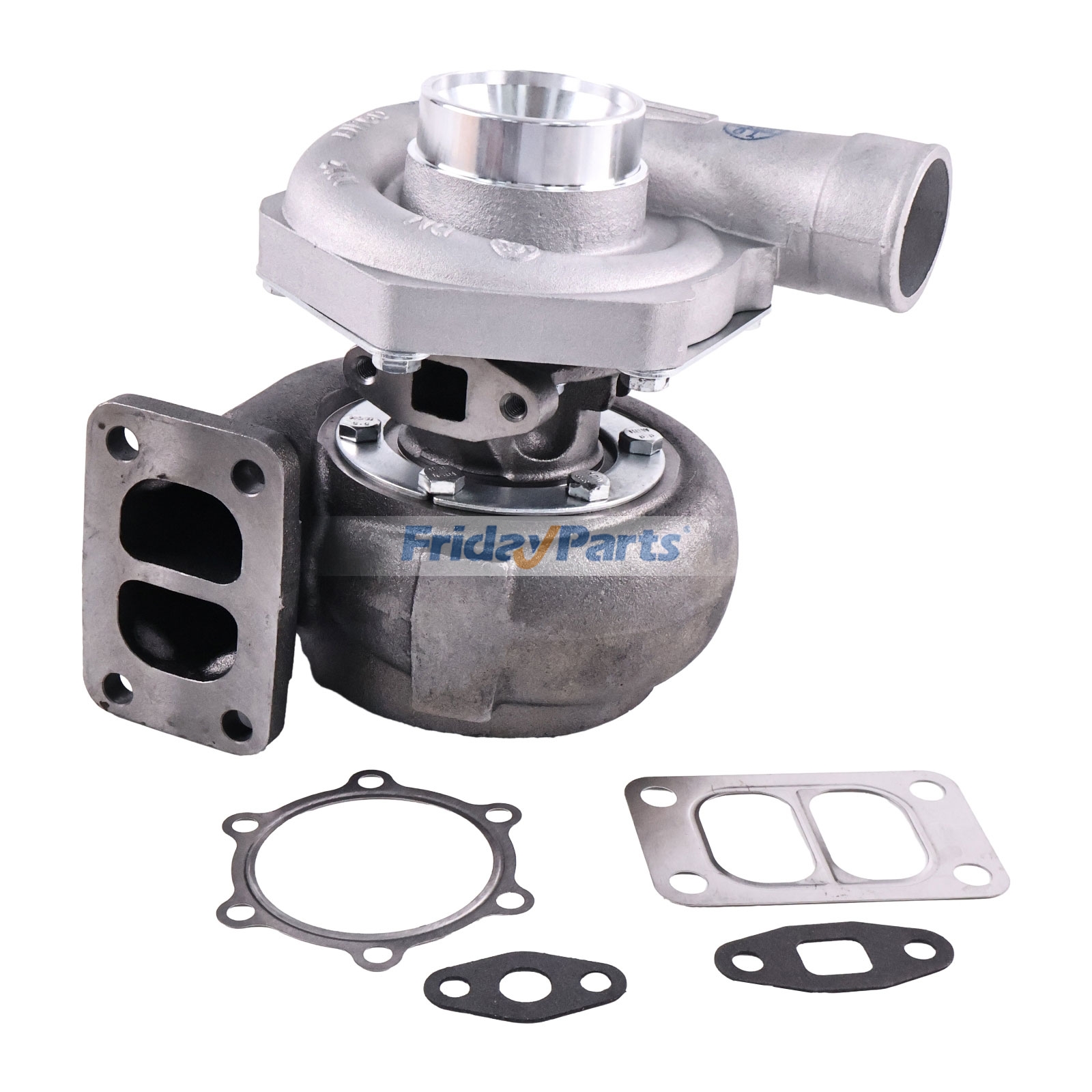 Turbo T04B49 Turbocharger 465640-5022S for Ford Tractor 8830 8640 8430 New Holland Loader FR130.2 FR130 Laverda Combine 3550 3550AL Iveco Truck 80.17 175.17