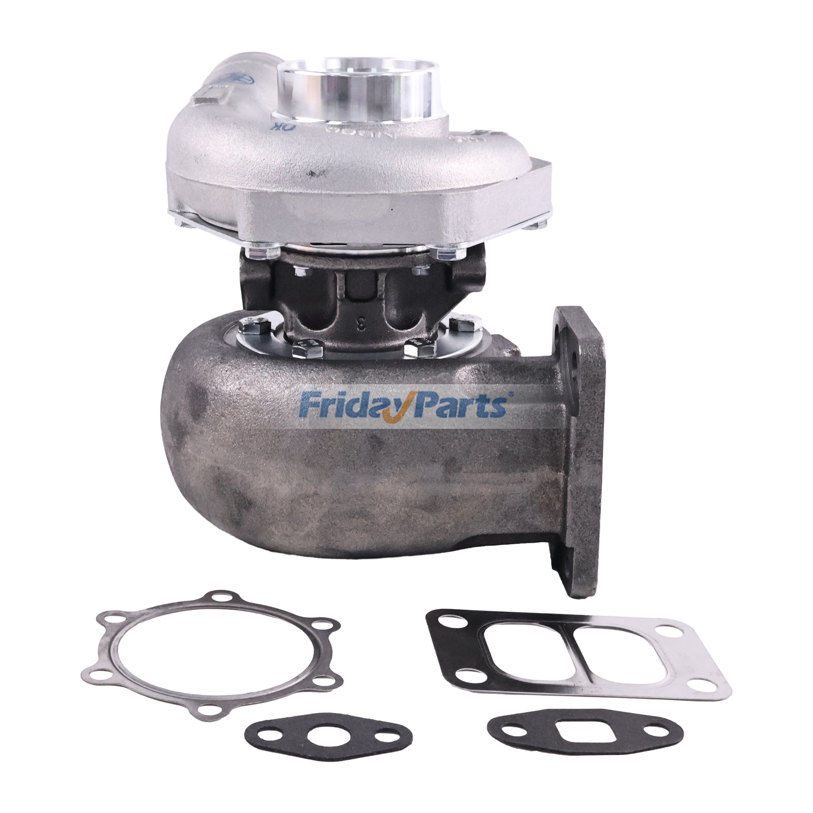 Turbocharger compatible with Harvester,Loader,Tractor,Truck