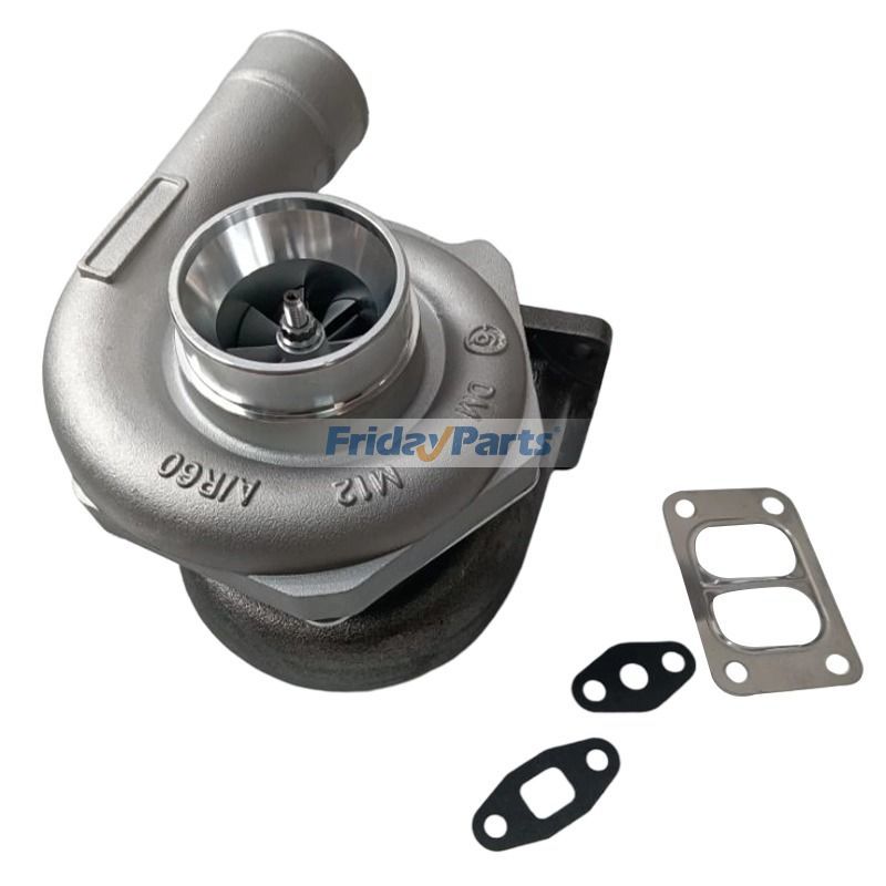 FridayParts Turbo T04B58 Turbolader für Perkins T6-354.4 JCB