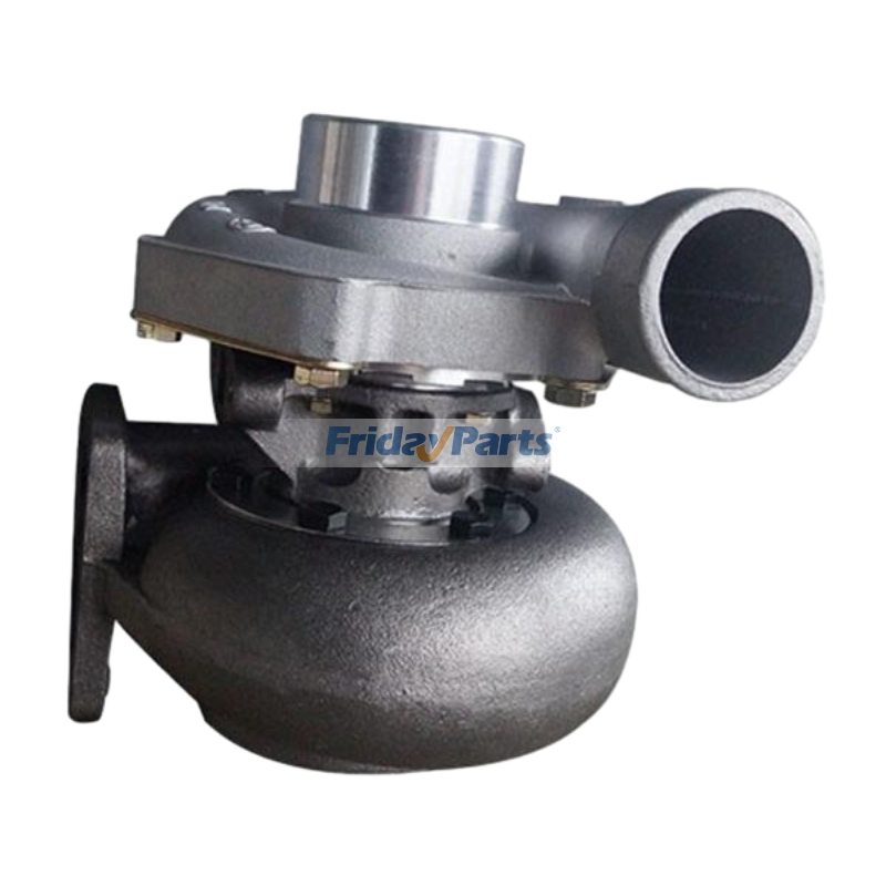 Turbocompressor T04B91 7E-2601 para motor Caterpillar CAT 3304, escavadeira 229D e skidder 527.