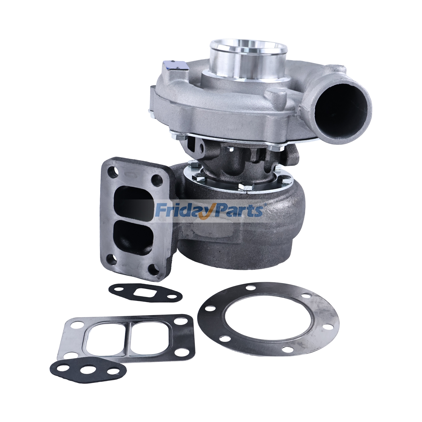 ターボ T04E10 ターボチャージャー 466742-0014 ボルボエンジン TD63KBE TD61GB ムービング L90B L90C 用