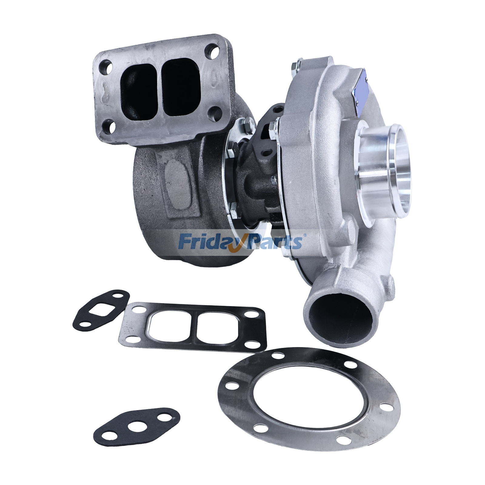 Turbocompresor T04E04 466742-0006 para motor Volvo TD71G Earth Movement 4400 Para VOLVO