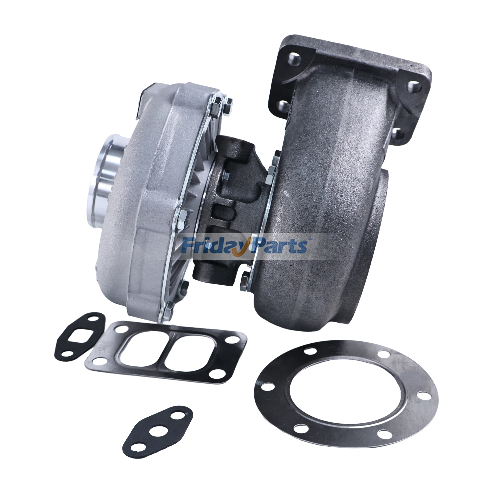 Turbocompresor T04E04 466742-0006 para motor Volvo TD71G Earth Movement 4400
