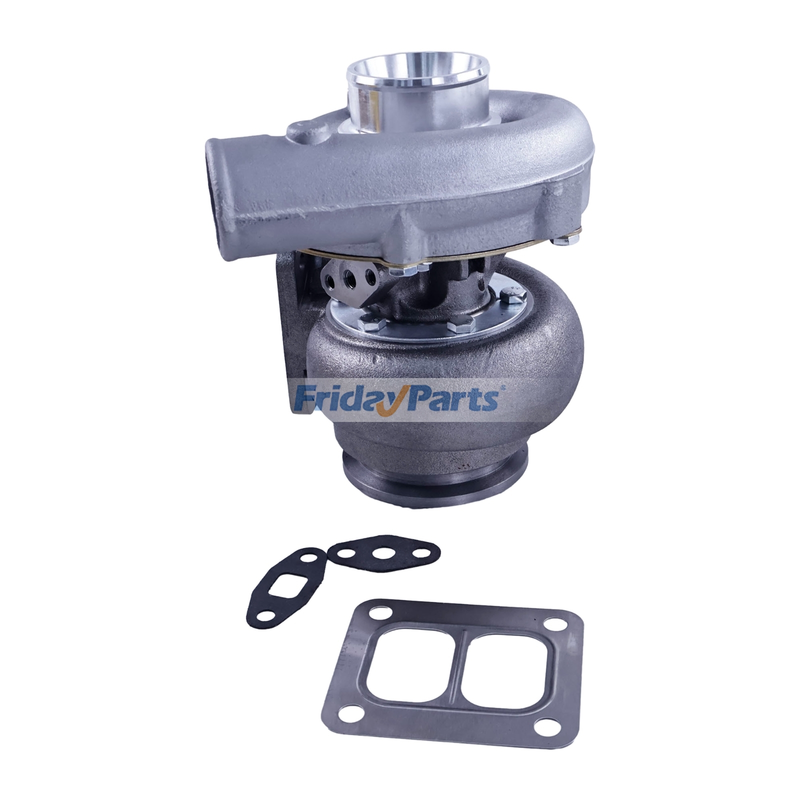 Turbocompresor T04E17 4652250010 991637C91 para motor Navistar DAT466E (camión, autobús, 1988-1990) de FridayParts