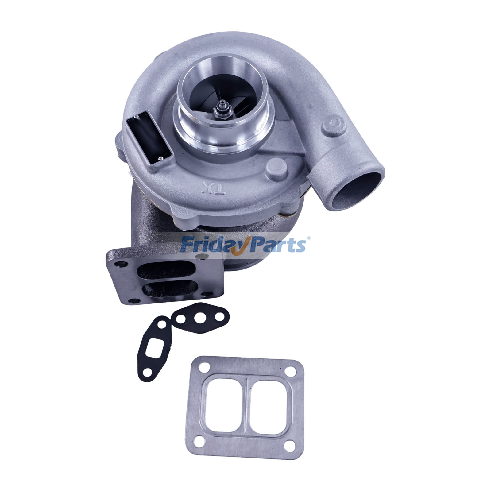 Turbocompresor T04E17 4652250010 991637C91 para motor Navistar DAT466E (camión, autobús, 1988-1990) para Motor,Excavadora,Pala cargadora,Camión,Vehículo Para CASE FridayParts