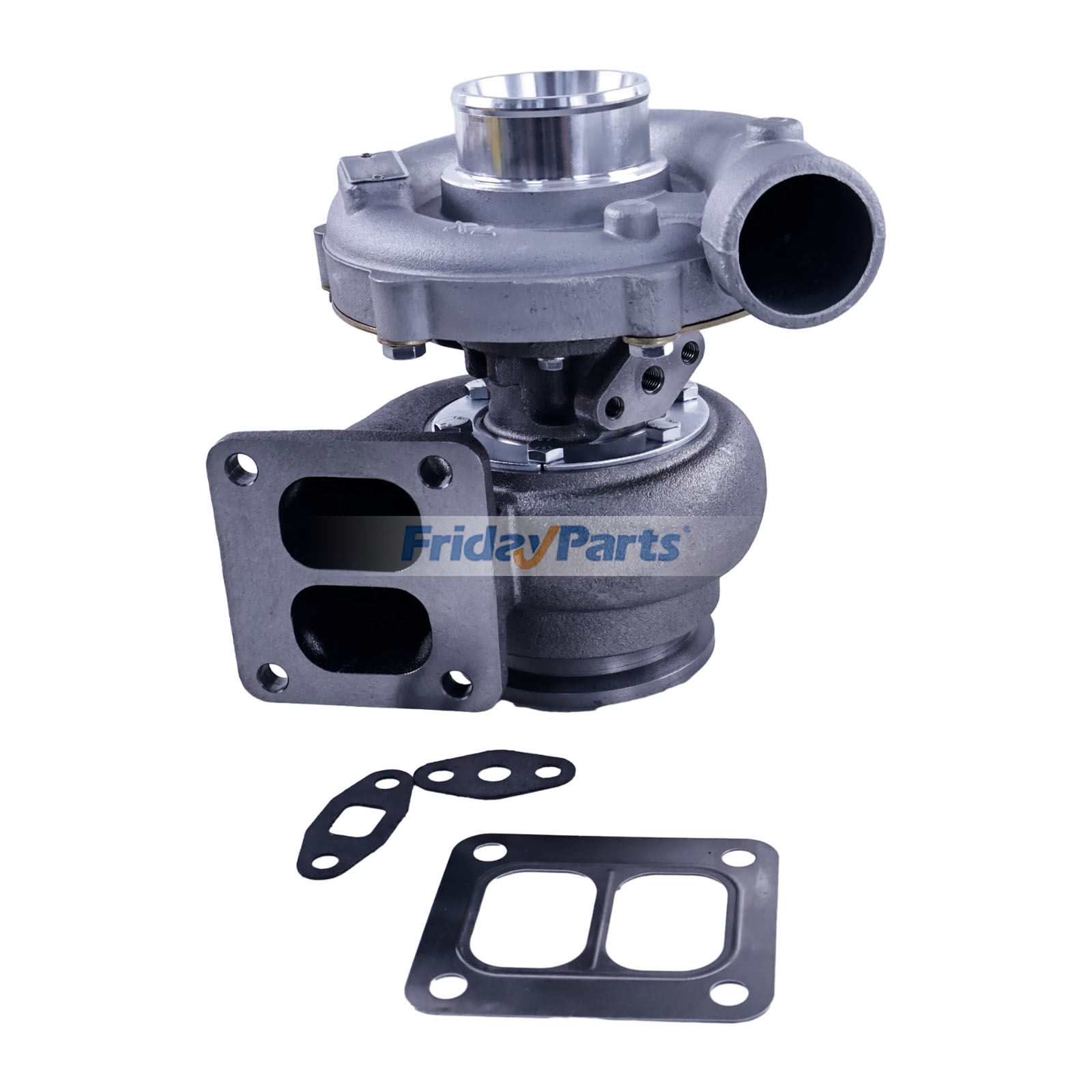 Turbocompresor T04E17 4652250010 991637C91 para motor Navistar DAT466E (camión, autobús, 1988-1990) para Motor,Excavadora,Pala cargadora,Camión,Vehículo