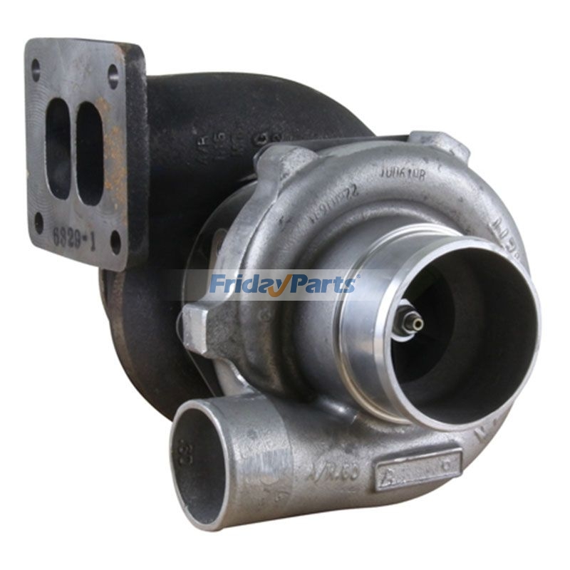 Turbocompresor Turbo T350-01 RE42740 para John Deere Agricultural 7800 con motor 6068 de FridayParts