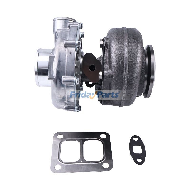 Turbocompresor Turbo T350-04 RE500291 para motor John Deere 6068 4045 Tractor 6603 6810 7220 7505 6140J 700H para Motor,Tractor Para JOHN DEERE FridayParts