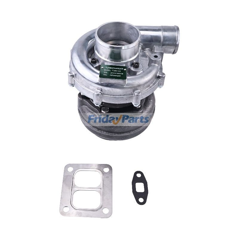 Turbocompresor Turbo T350-04 RE500291 para motor John Deere 6068 4045 Tractor 6603 6810 7220 7505 6140J 700H Para JOHN DEERE