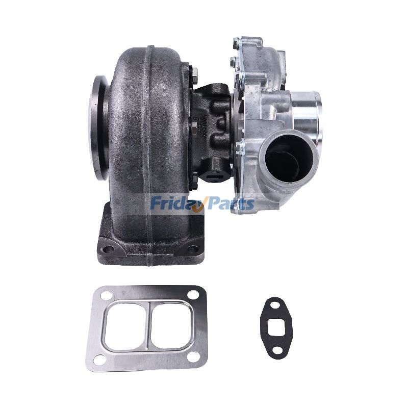 Turbocompresor Turbo T350-04 RE500291 para motor John Deere 6068 4045 Tractor 6603 6810 7220 7505 6140J 700H de FridayParts