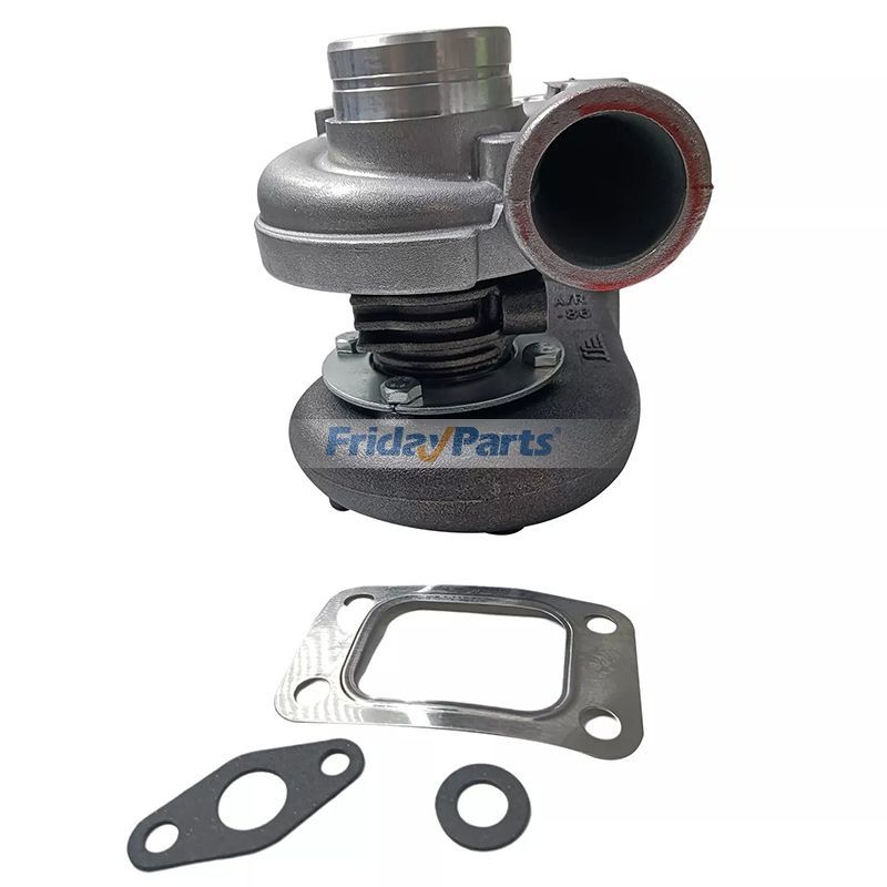 Turbocompresor TA2505 Turbo 454163-0002 para motor Iveco 8035.25.228 EPA Tier 1 Tractor New Holland TN70 TN75 TD70D TD90D Para CASE,Para Ford,Para New Holland