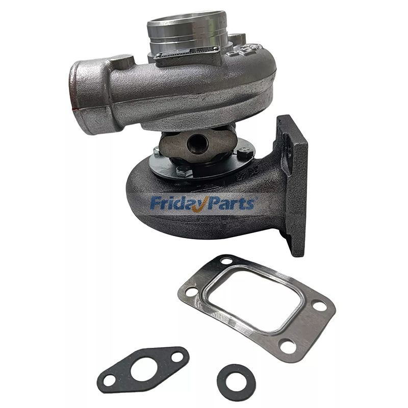 Turbocompresor TA2505 Turbo 454163-0002 para motor Iveco 8035.25.228 EPA Tier 1 Tractor New Holland TN70 TN75 TD70D TD90D de FridayParts