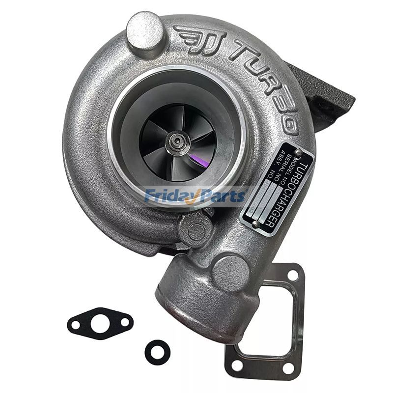 Turbocompresor TA2505 Turbo 454163-0002 para motor Iveco 8035.25.228 EPA Tier 1 Tractor New Holland TN70 TN75 TD70D TD90D
