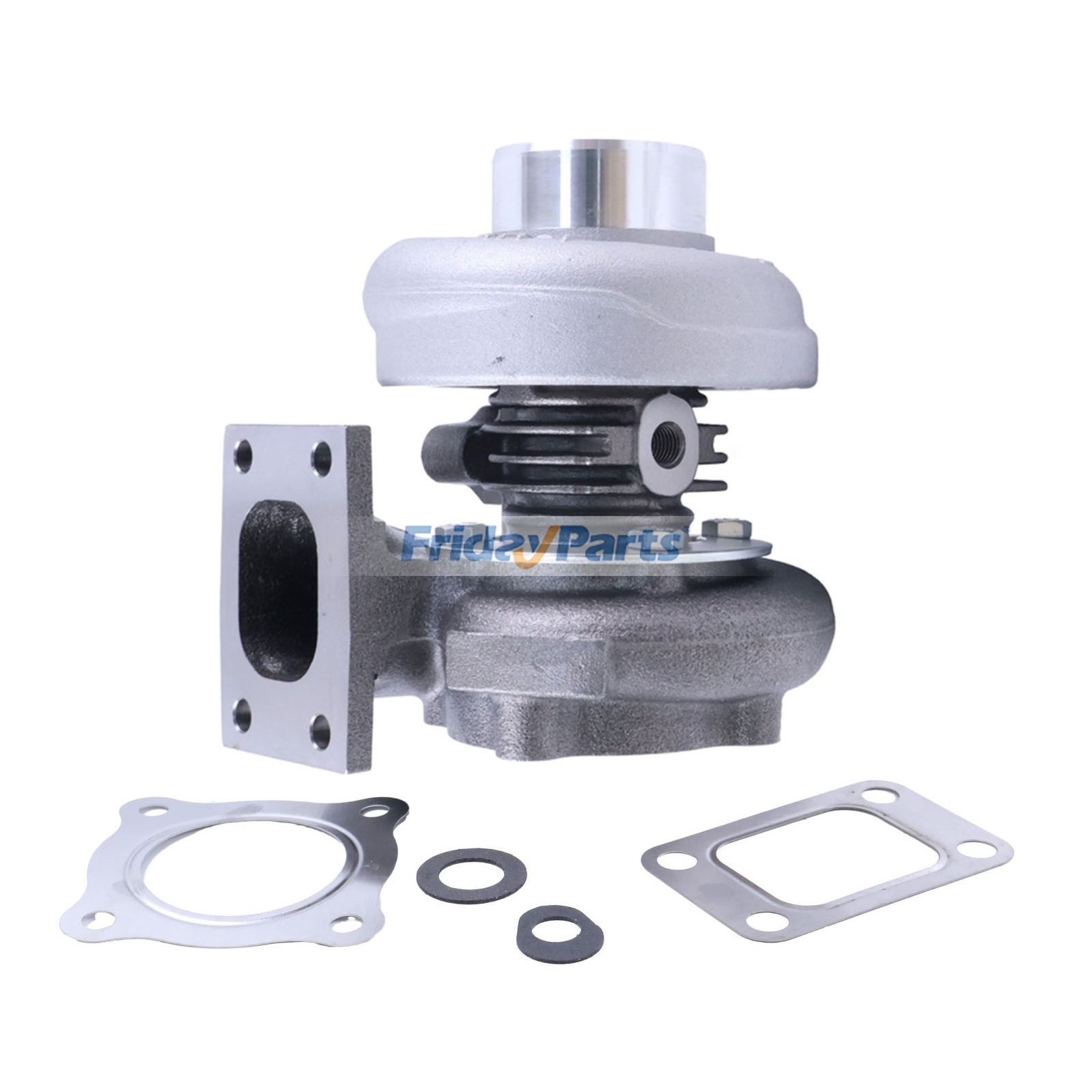 Turbo TA2505 Turbocharger 454163-0002 for Iveco Engine 8035.25.228 EPA Tier 1 New Holland Tractor TN70 TN75 TD70D TD90D