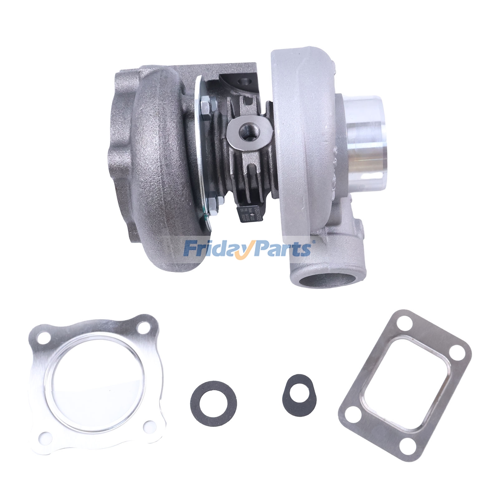 Turbo TA2505 Turbocompressor 99462782 para New Holland TD70D TD90D TD95D TK75MA TK75VA FridayParts