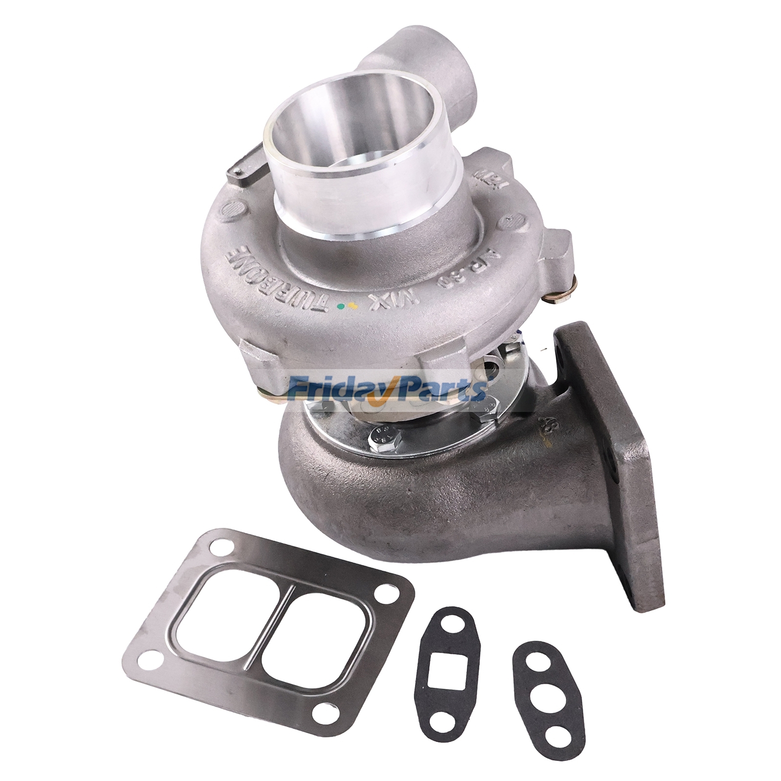 Turbocharger compatible with Tractor