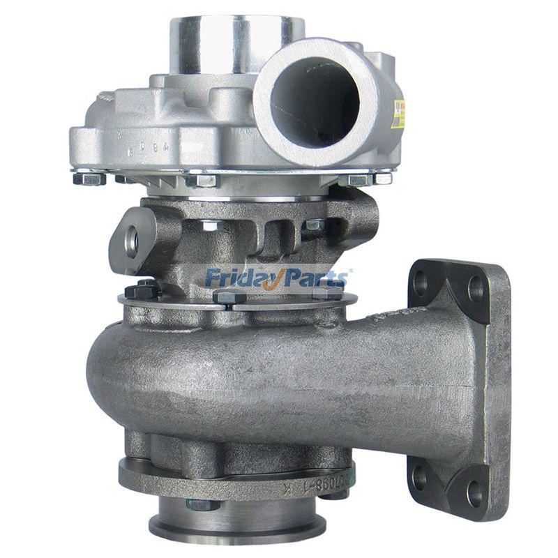 Turbo TA3123 Turbocompressor 728001-5001 para motor Cummins 4BTA FridayParts