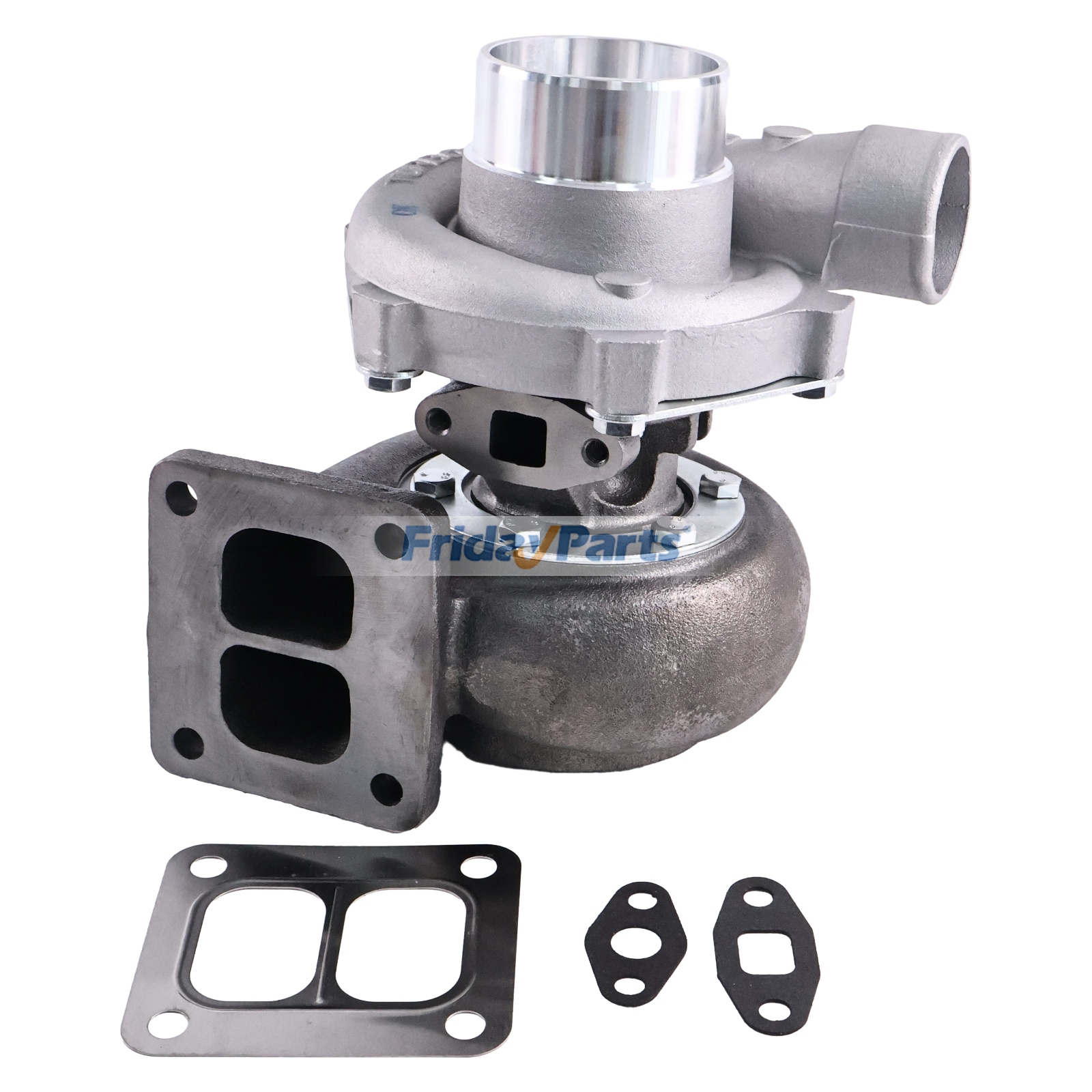 Turbocompresor TA3401 Turbo SE500252 466334-0004 para motor John Deere 6414 6059 6068 5,9 L 6,8 L 6359D 6359T 6359 Cargador 544E 655B 544G 710D para Excavadora