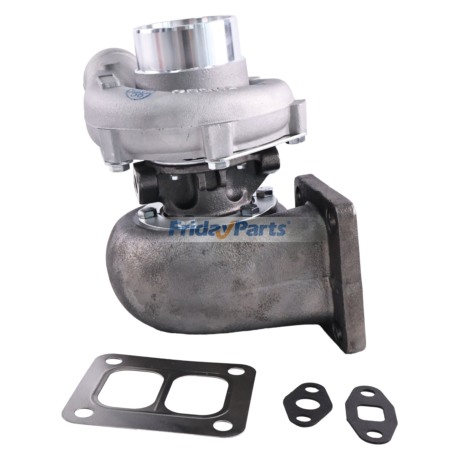 Turbocompresor TA3401 Turbo SE500252 466334-0004 para motor John Deere 6414 6059 6068 5,9 L 6,8 L 6359D 6359T 6359 Cargador 544E 655B 544G 710D