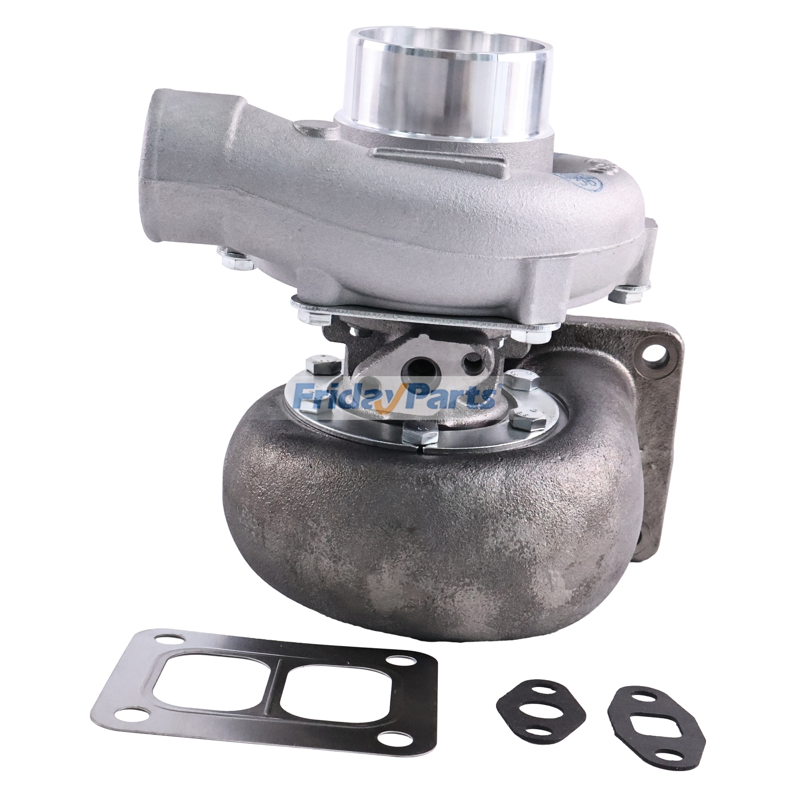 Turbocompresor TA3401 Turbo SE500252 466334-0004 para motor John Deere 6414 6059 6068 5,9 L 6,8 L 6359D 6359T 6359 Cargador 544E 655B 544G 710D para Excavadora Para HITACHI,Para JOHN DEERE FridayParts
