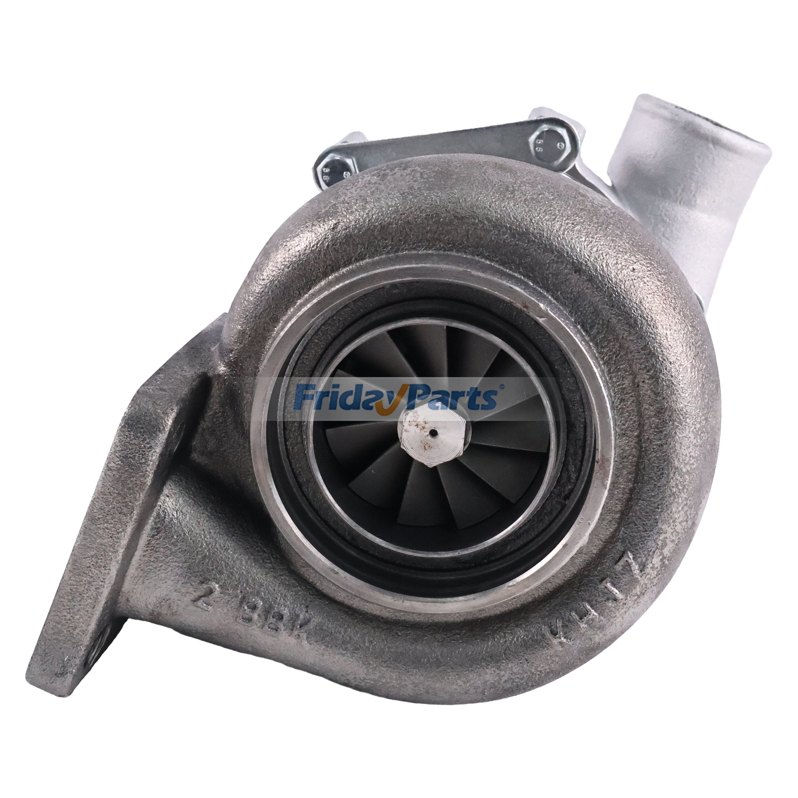 Compra Turbocompresor TA3401 Turbo SE500252 466334-0004 para motor John Deere 6414 6059 6068 5,9 L 6,8 L 6359D 6359T 6359 Cargador 544E 655B 544G 710D en Fridayparts