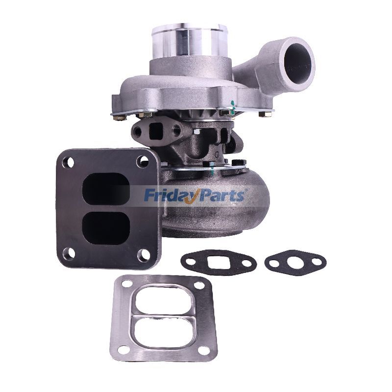 Turbo TA3401 Turbocharger 466334-10 RE26120 for John Deere Engine 4239T 4276T Excavator 450C 490