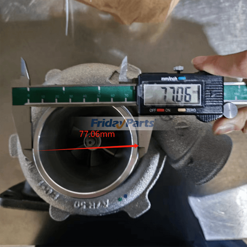 FridayPartsでターボチャージャーを購入