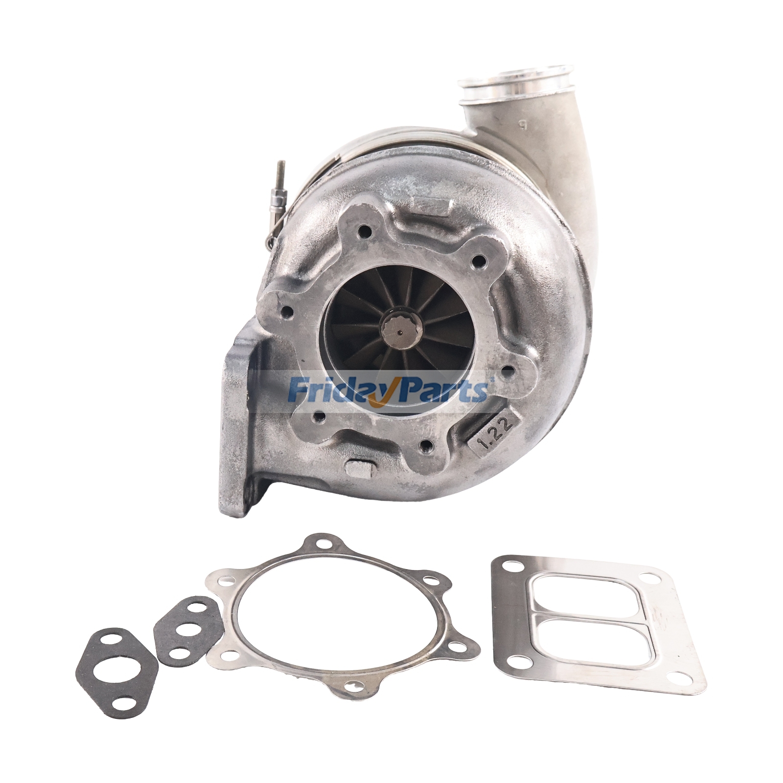 Motor,Carregadora ,Caminhão Off-Road,Caminhão Para VOLVO - Turbo TA4513 Turbocompressor VOE11043094 para Volvo Engine TD102GC TD102KF Truck F10 N10