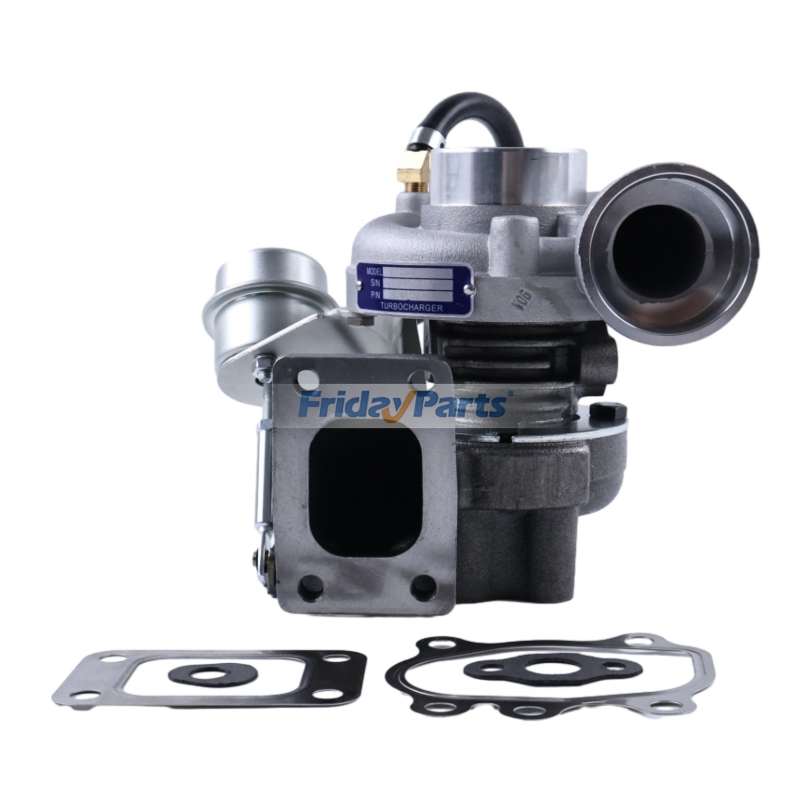 Turbo TB0223 Turbocharger 2674A120 for Perkins 504-2T T4.20-L4 Volvo Penta TMD22A TMD22PC Engine