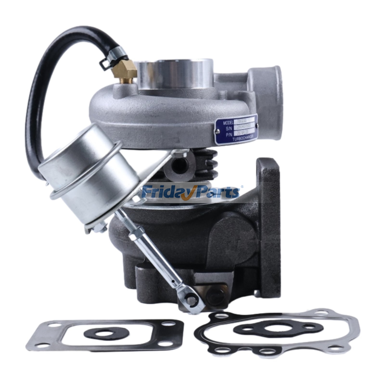 Turbocompresseur TB0223 2674A120 pour moteur Perkins 504-2T T4.20-L4pour
