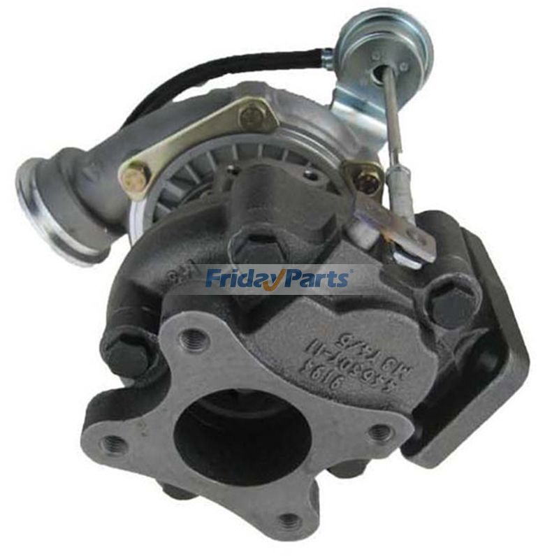 Turbo TB0392 Turbocharger for MWM 4.10T Industrial (Volkswagen L80) for Engine