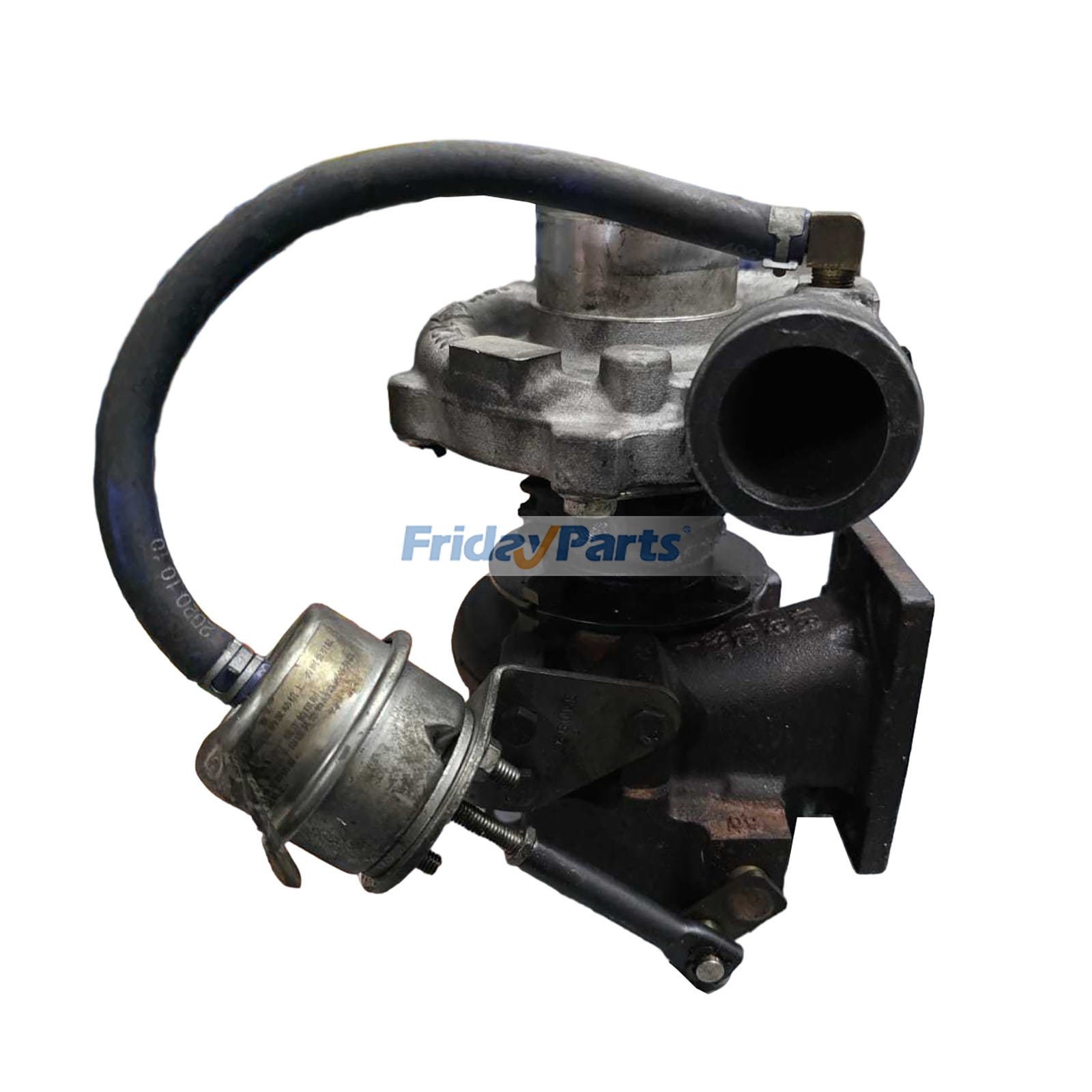 Turbocompresor TB28 839309-5002S 1530-1118020 para motor Yuchai YC4110ZQ para Motor