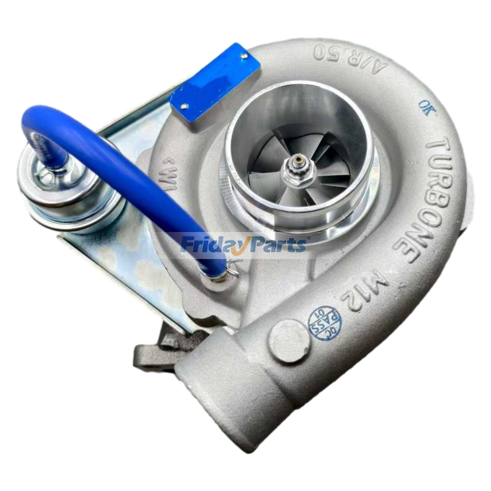 Turbocompressor TBP401 452024-5001S 2674A128 para motor Perkins 210TI FridayParts