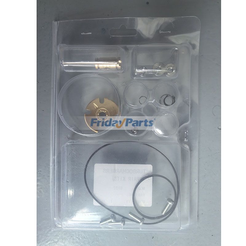 Turbo TBP417 Turbocharger Repair Rebuild Service Kit for Komatsu Engine SA6D108-1 Wheel Loader WA420-3 WA400-3