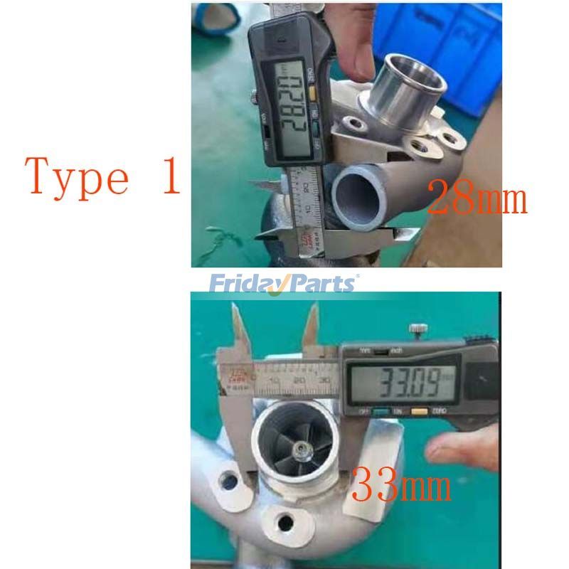 Turbocompresseur Turbo TD025M-05Tpour Moteur,Autres Équipements Agricoles,Autres Équipements de Construction