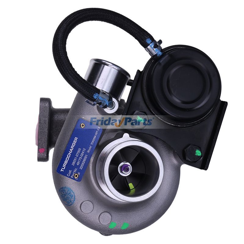 Engine Turbo TD025M Turbocharger for Hyundai