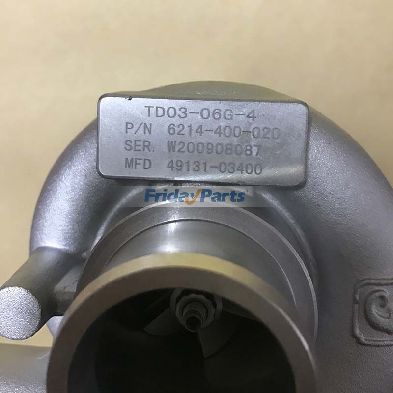 Turbo TD03-03G-4 Turbocharger for Mitsubishi Iseki Agricultural for Engine