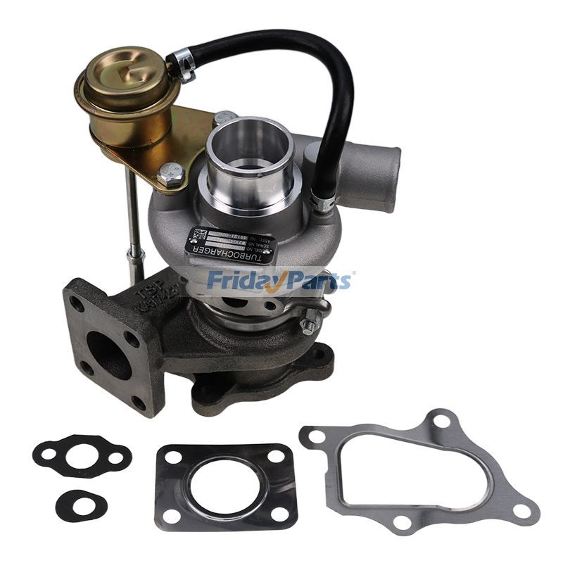 Turbocompresseur TD03-07B 49131-02020 pour moteur Kubota V2003T Bobcat 337 341 Excavatrice S150 S160 S175 S185 T190 Chargeur
