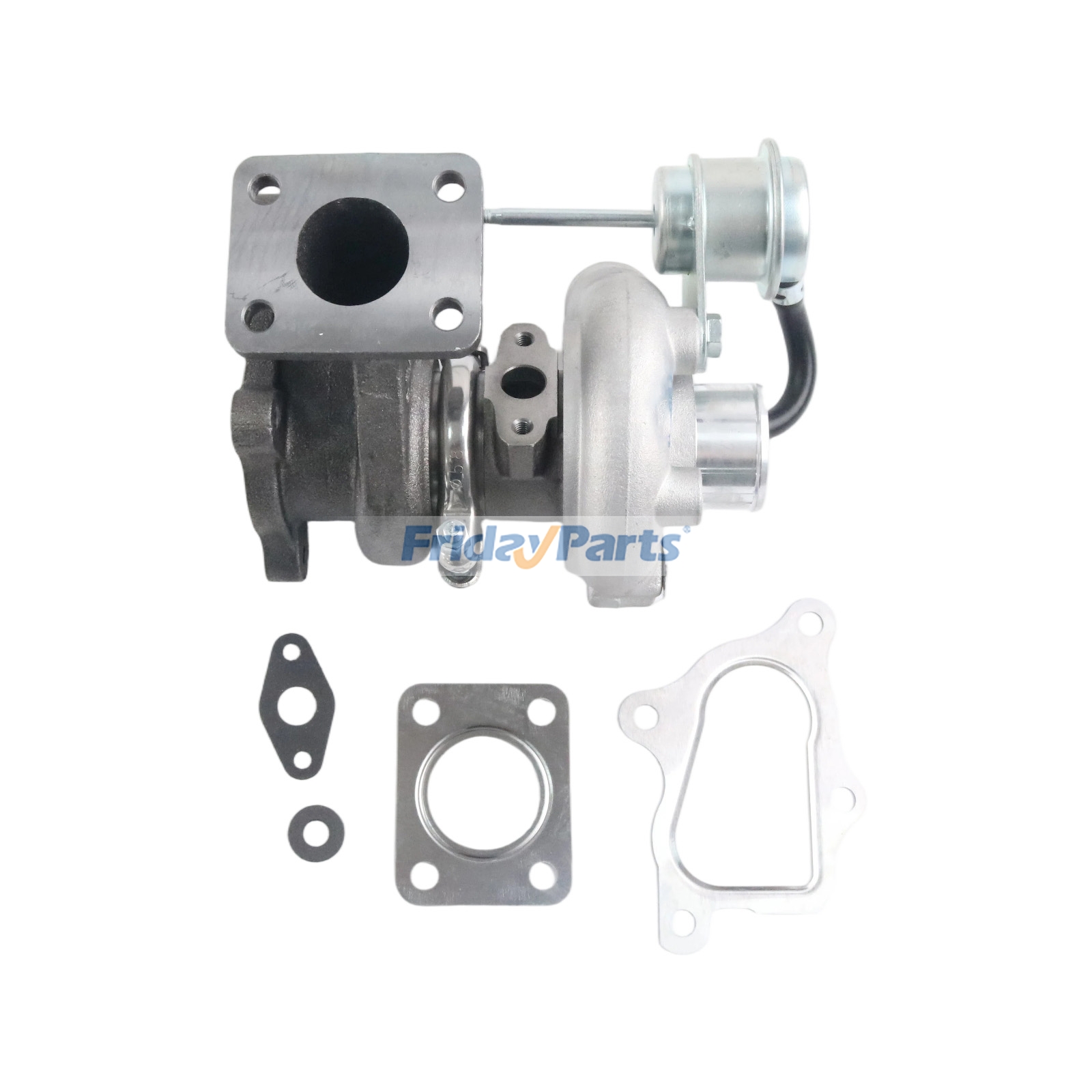 Turbocompresseur Turbo TD03 16483-17012 49131-02043 pour moteur Kubota F2503-TE Nanni 5.250TDI 2,5l 63KWpourPour Mitsubishi