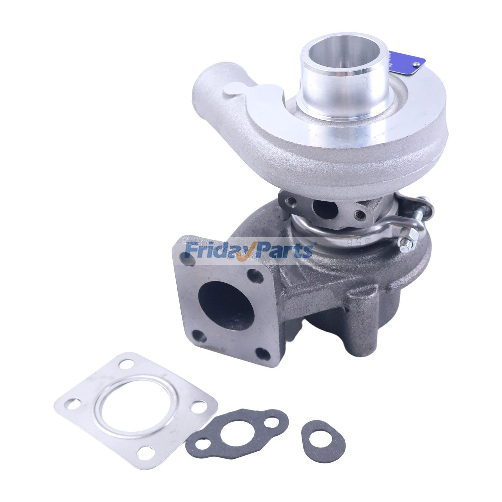 Turbo TD03 Turbolader 49131-03510 3757062M91 für Iseki Motor E3CD Massey Ferguson Traktor 1433H 1440 1260