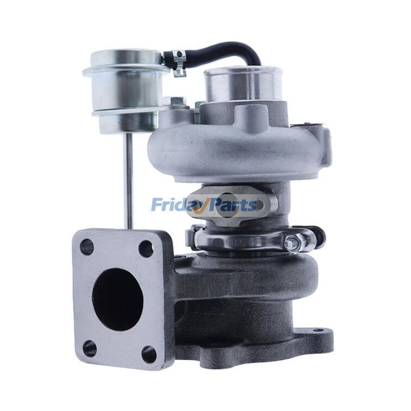 Turbocompresor TD03L4-09TK3 49131-02141 1K956-17013 para motor Kubota V3307 3,3 L 