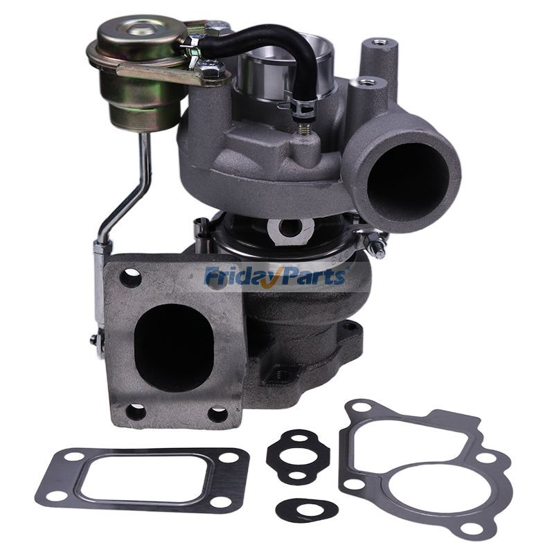 Turbo TD04-12T Turbocharger 49177-03130 for Kubota Engine V3300-T Bobcat Loader S250 Mitsubishi Pajero L200