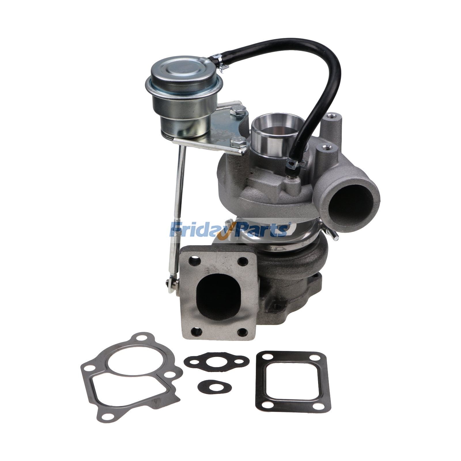 Turbocompresor TD04 49177-03161 para motor Kubota V3300-DI-T V3300TE V3300-T Cargadora Bobcat S250 A300 S220 S300 T250 T300