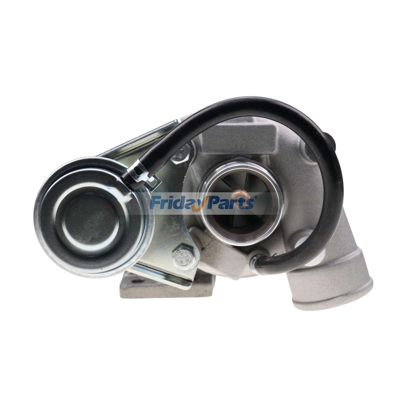 Turbocompresor TD04 49177-03161 para motor Kubota V3300-DI-T V3300TE V3300-T Cargadora Bobcat S250 A300 S220 S300 T250 T300 para Motor,Pala cargadora,Manipulador telescópico,Tractor Para BOBCAT FridayParts
