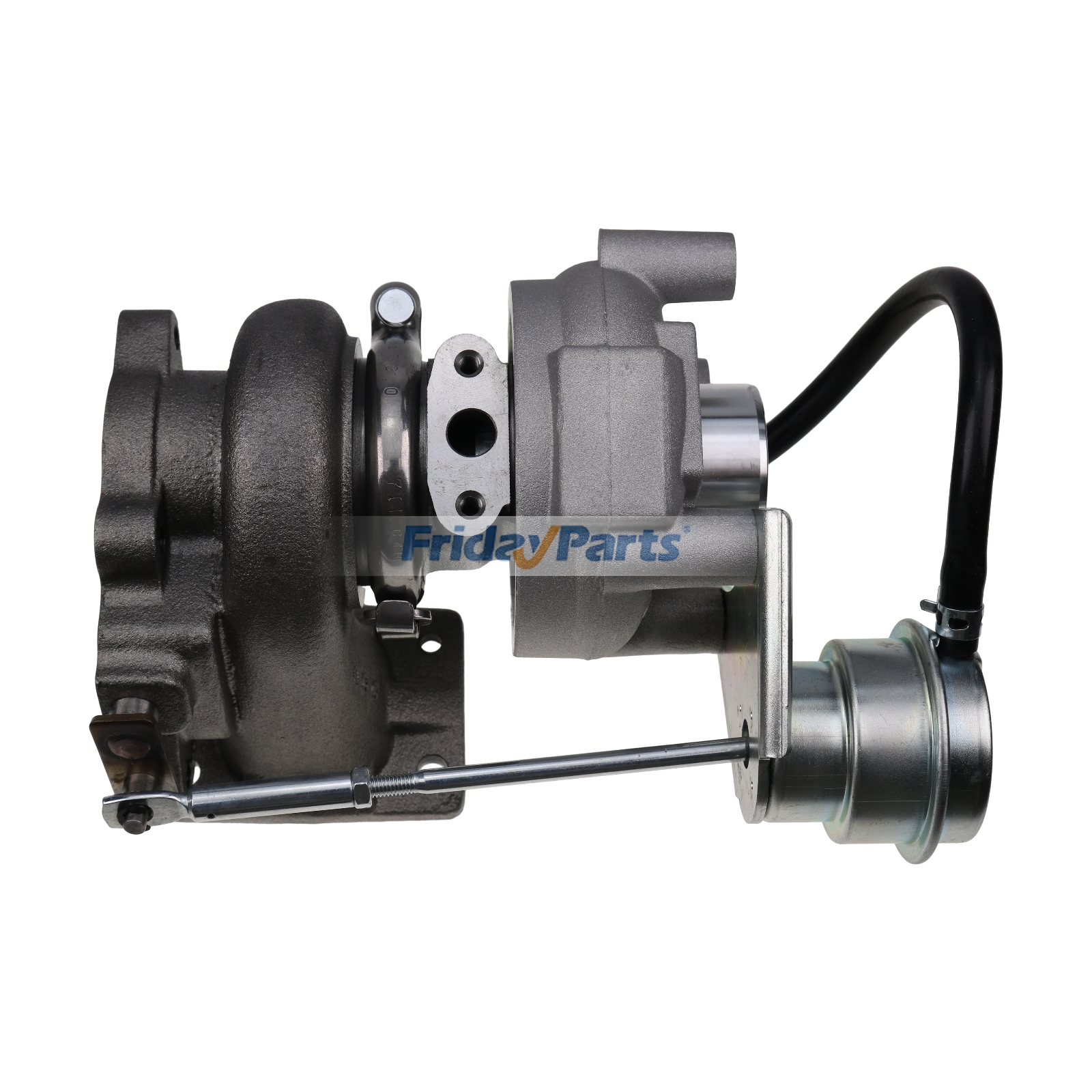 Turbocompresor TD04 49177-03161 para motor Kubota V3300-DI-T V3300TE V3300-T Cargadora Bobcat S250 A300 S220 S300 T250 T300 de FridayParts