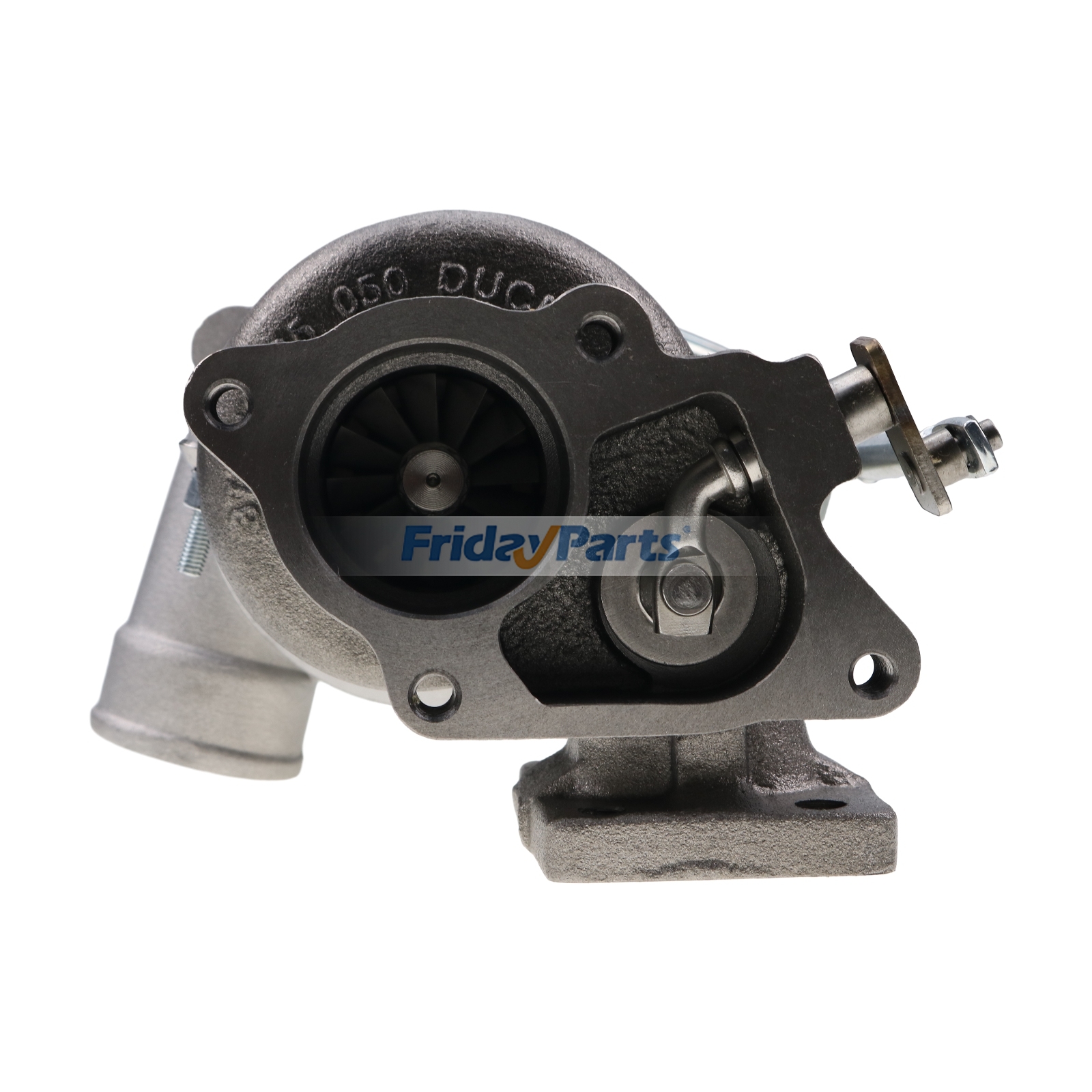 Compra Turbocompresor TD04 49177-03161 para motor Kubota V3300-DI-T V3300TE V3300-T Cargadora Bobcat S250 A300 S220 S300 T250 T300 en Fridayparts