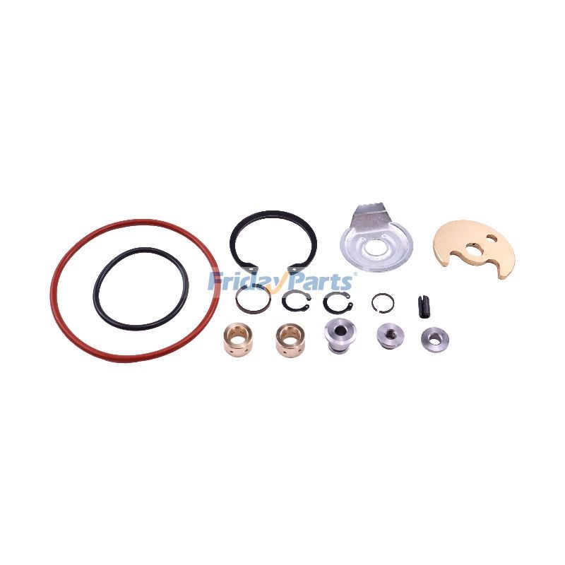 Turbo TD04H Flat Back Turbocharger Rebuild Repair Kit 49189-84000 for Mitsubishi Engine D4D