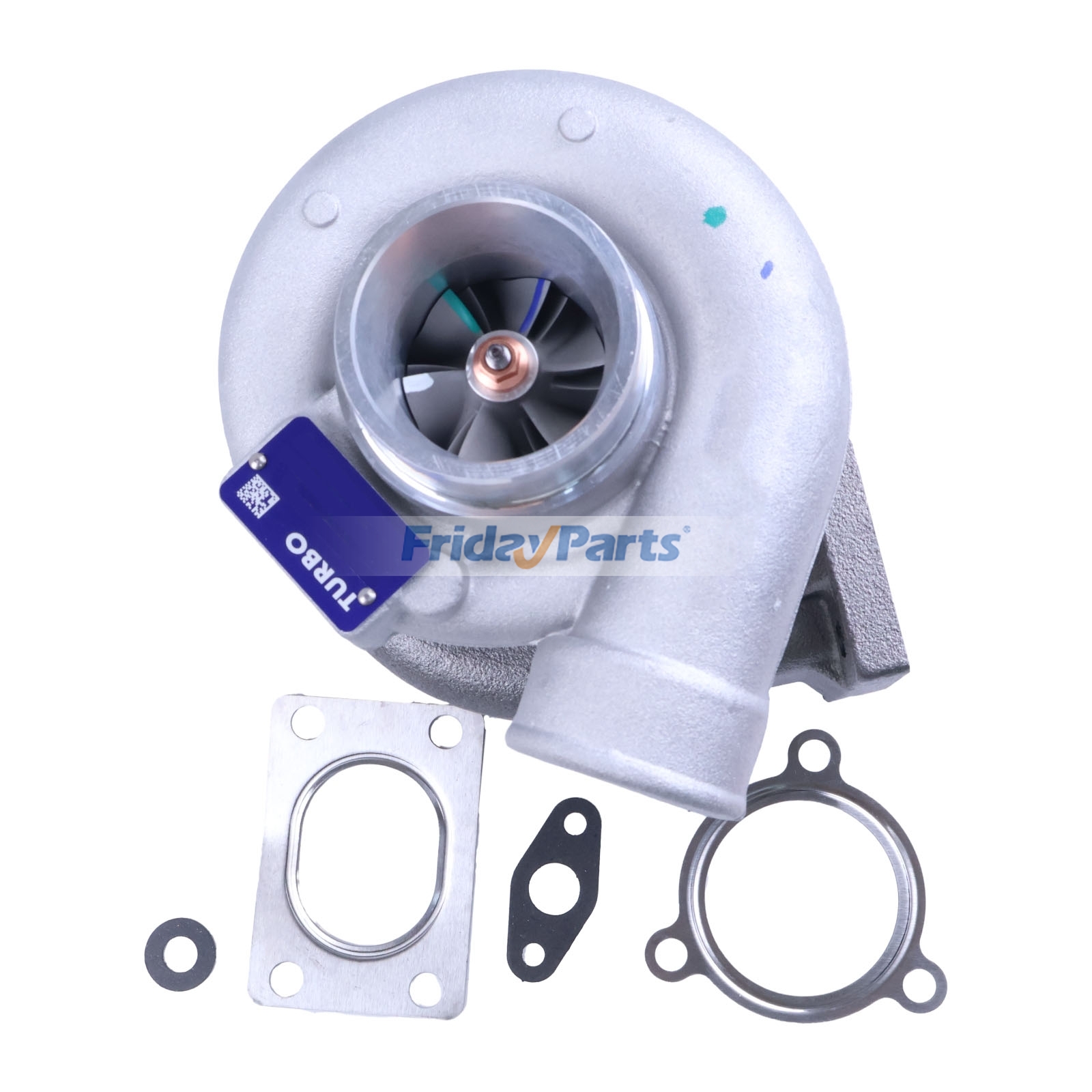 FridayParts Turbo TD04H Turbocharger