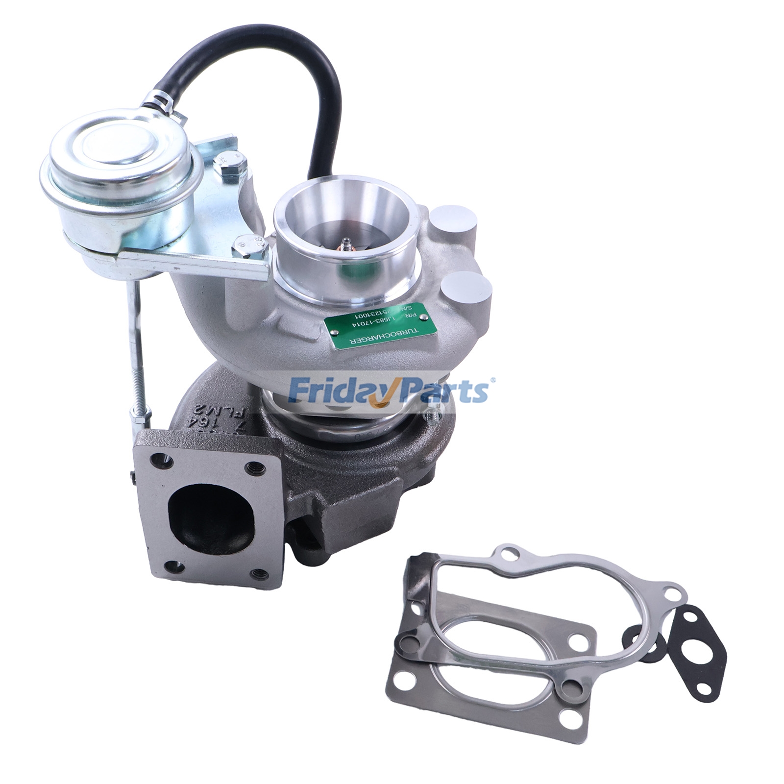 Turbo TD04HL-13GK Turbocharger 1J583-17014 for Kubota Engine V3800 Tractor M5-091HD M5-111HDC M6H-101SHD M5-111HFC
