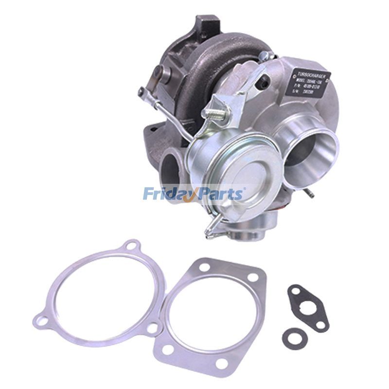 FridayParts Turbo TD04HL-15G Turbolader